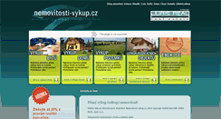 Desktop Screenshot of nemovitosti-vykup.cz